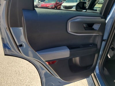 2025 Ford Bronco Sport Badlands 2.0 ECOBOOST