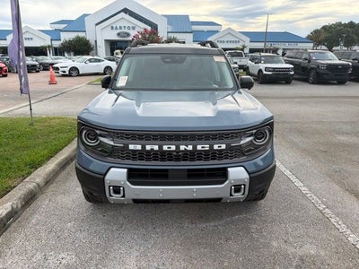 2025 Ford Bronco Sport Badlands 2.0 ECOBOOST