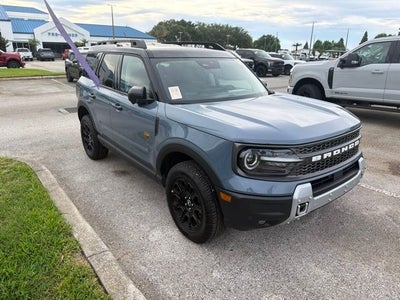 2025 Ford Bronco Sport Badlands 2.0 ECOBOOST