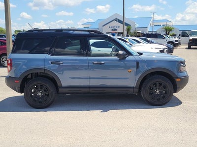 2025 Ford Bronco Sport Badlands 2.0 ECOBOOST