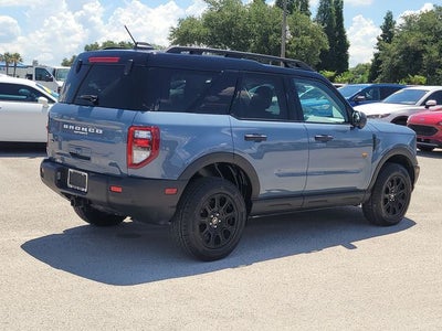 2025 Ford Bronco Sport Badlands 2.0 ECOBOOST