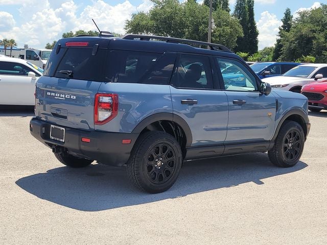 2025 Ford Bronco Sport Badlands 2.0 ECOBOOST