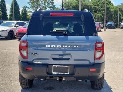 2025 Ford Bronco Sport Badlands 2.0 ECOBOOST