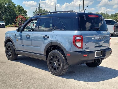 2025 Ford Bronco Sport Badlands 2.0 ECOBOOST
