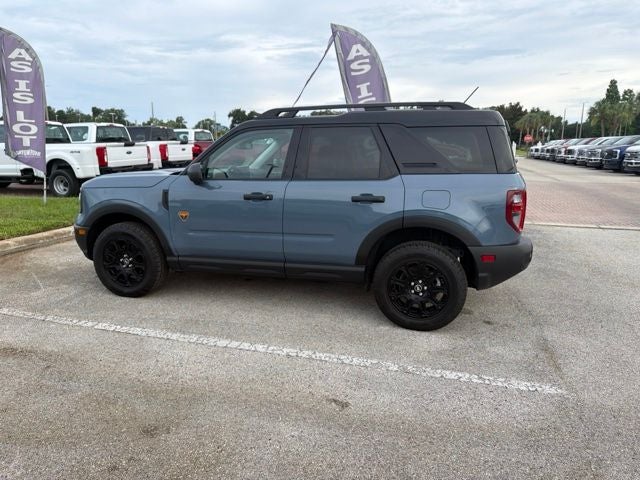 2025 Ford Bronco Sport Badlands 2.0 ECOBOOST