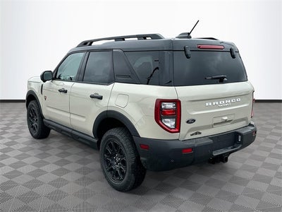 2025 Ford Bronco Sport Badlands