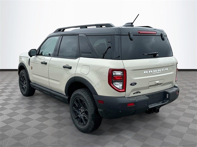2025 Ford Bronco Sport Badlands