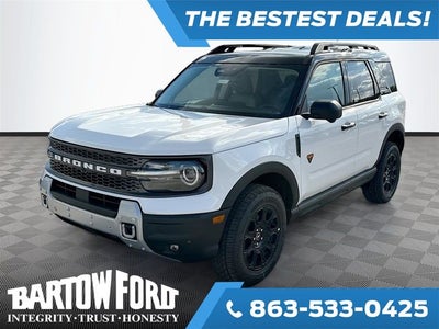 2026 Ford Bronco Sport Badlands