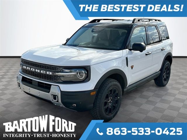 2026 Ford Bronco Sport Badlands
