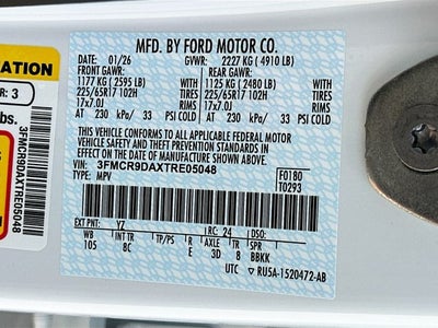 2026 Ford Bronco Sport Badlands