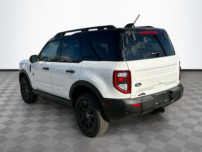 2026 Ford Bronco Sport Badlands