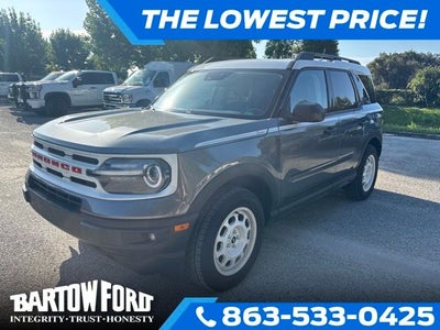 2024 Ford Bronco Sport Heritage