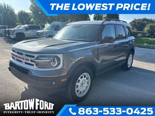 2024 Ford Bronco Sport Heritage