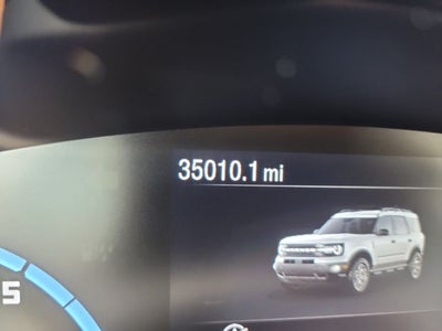 2024 Ford Bronco Sport Heritage
