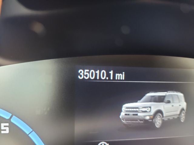 2024 Ford Bronco Sport Heritage