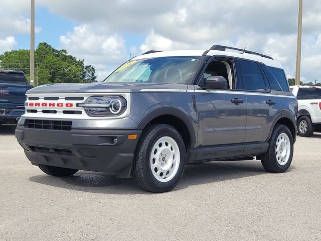 2024 Ford Bronco Sport Heritage