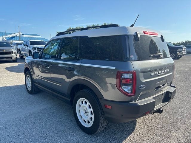 2024 Ford Bronco Sport Heritage