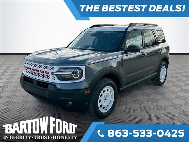2025 Ford Bronco Sport Heritage