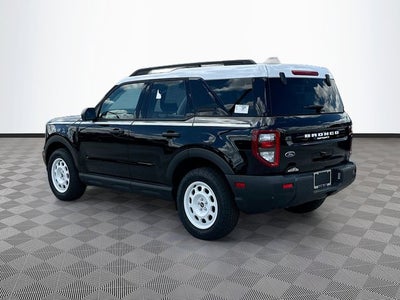 2025 Ford Bronco Sport Heritage