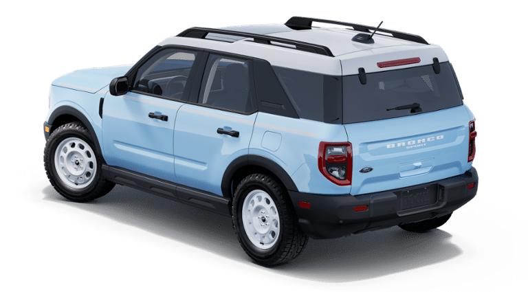 2025 Ford Bronco Sport Heritage