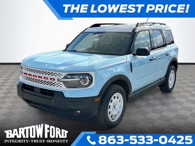 2026 Ford Bronco Sport Heritage
