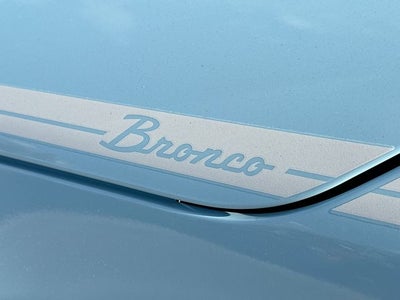 2026 Ford Bronco Sport Heritage