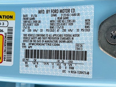 2026 Ford Bronco Sport Heritage