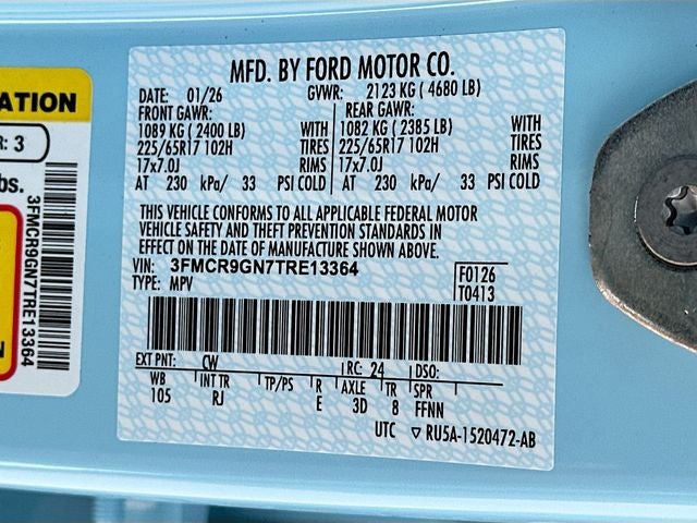 2026 Ford Bronco Sport Heritage