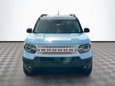 2026 Ford Bronco Sport Heritage