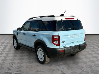 2026 Ford Bronco Sport Heritage