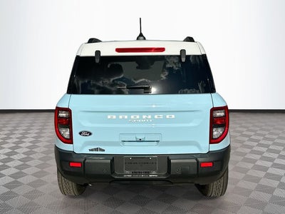 2026 Ford Bronco Sport Heritage