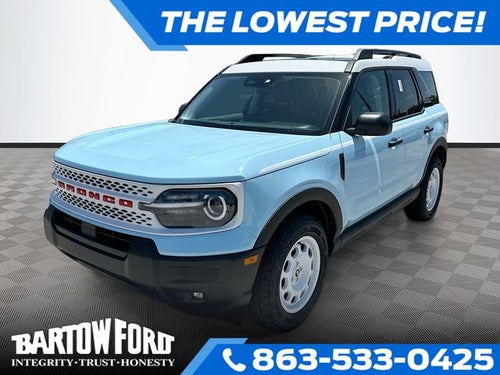 2026 Ford Bronco Sport Heritage