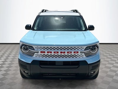 2026 Ford Bronco Sport Heritage