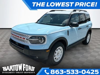 2026 Ford Bronco Sport Heritage