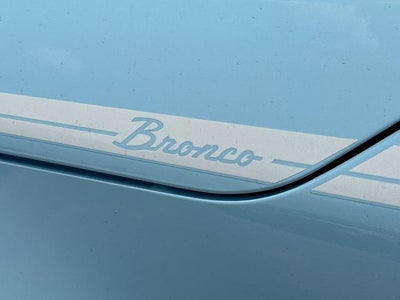 2026 Ford Bronco Sport Heritage