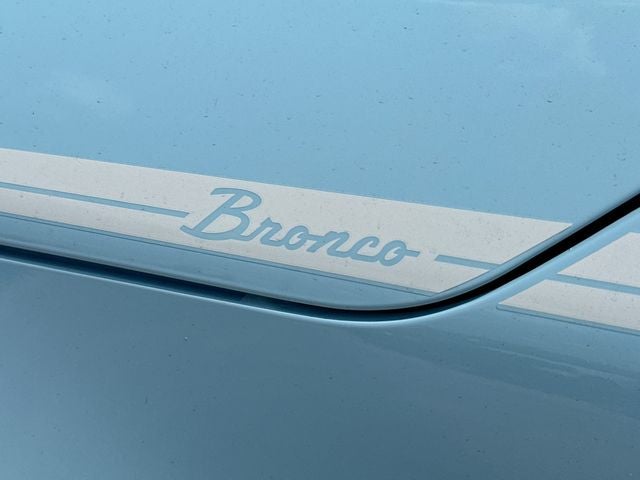 2026 Ford Bronco Sport Heritage