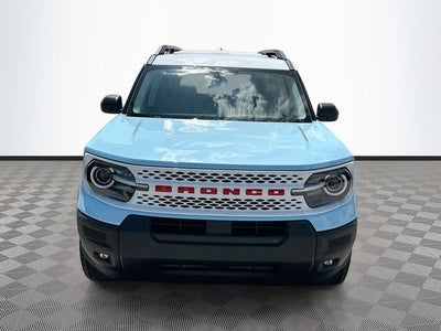 2026 Ford Bronco Sport Heritage