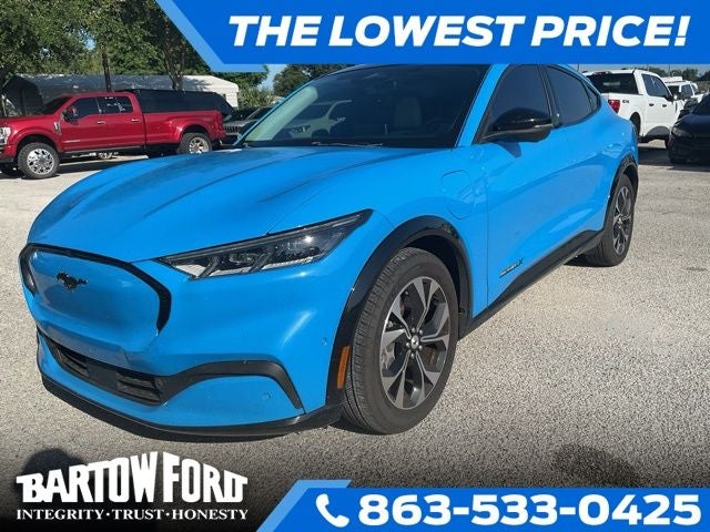 2023 Ford Mustang Mach-E Premium EXTENDED RANGE BATTERY
