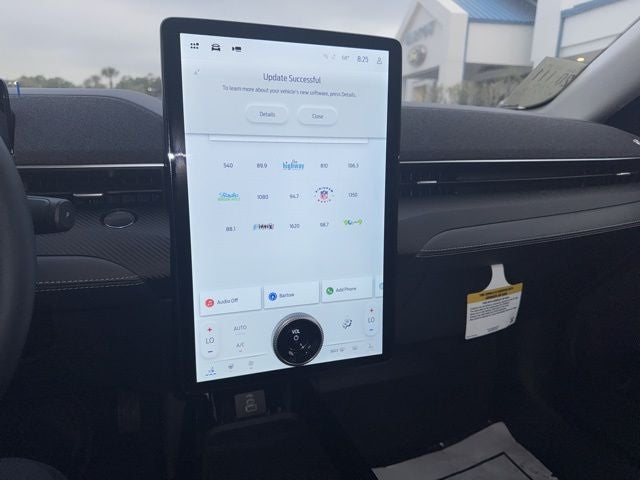 2025 Ford Mustang Mach-E Premium EXTENDED BATTERY