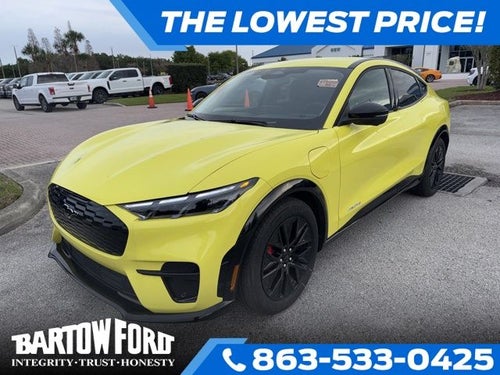 2025 Ford Mustang Mach-E Premium LONG RANGE BLACK APPEARANCE PACK