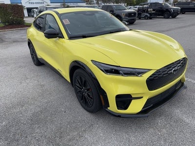 2025 Ford Mustang Mach-E Premium LONG RANGE BLACK APPEARANCE PACK