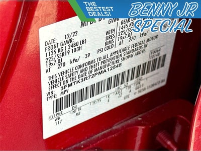 2023 Ford Mustang Mach-E Premium EXTENDED BATTERY