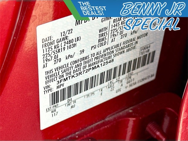 2023 Ford Mustang Mach-E Premium EXTENDED BATTERY