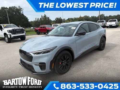 2025 Ford Mustang Mach-E Premium SPORT APPEARANCE PACKAGE