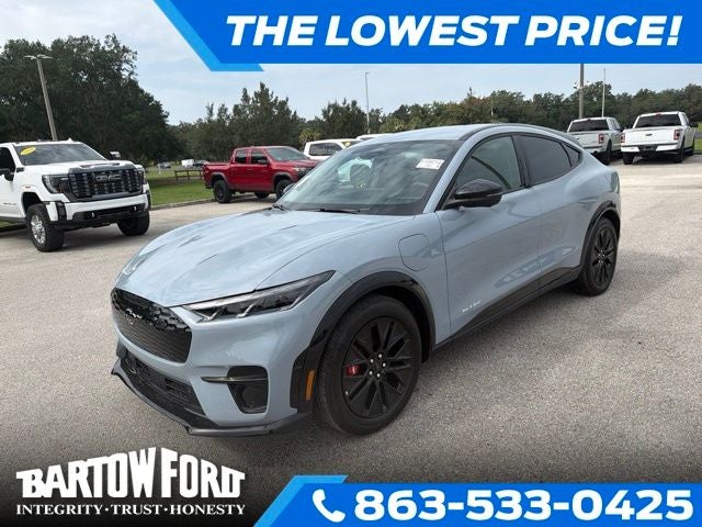 2025 Ford Mustang Mach-E Premium SPORT APPEARANCE PACKAGE