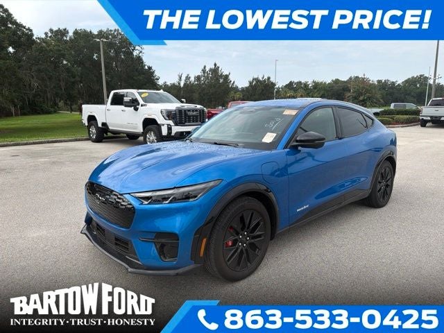 2025 Ford Mustang Mach-E Premium SPORT APPEARANCE PACKAGE