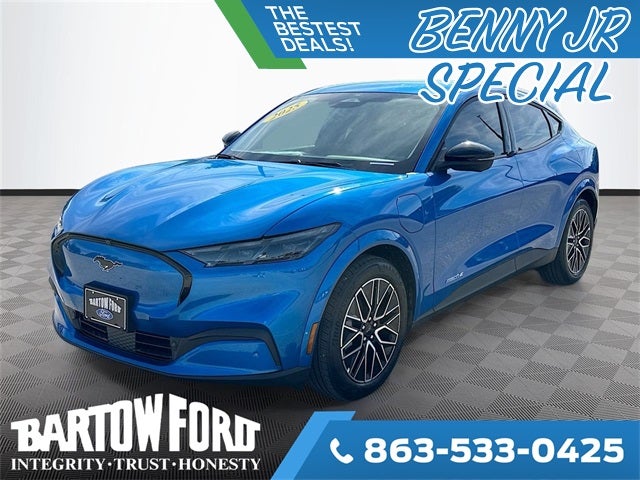 2025 Ford Mustang Mach-E Premium EXTENDED BATTERY