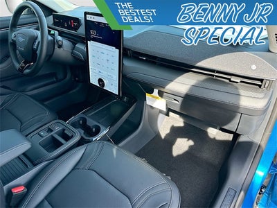 2025 Ford Mustang Mach-E Premium EXTENDED BATTERY