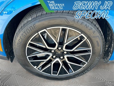 2025 Ford Mustang Mach-E Premium EXTENDED BATTERY