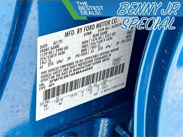 2025 Ford Mustang Mach-E Premium EXTENDED BATTERY